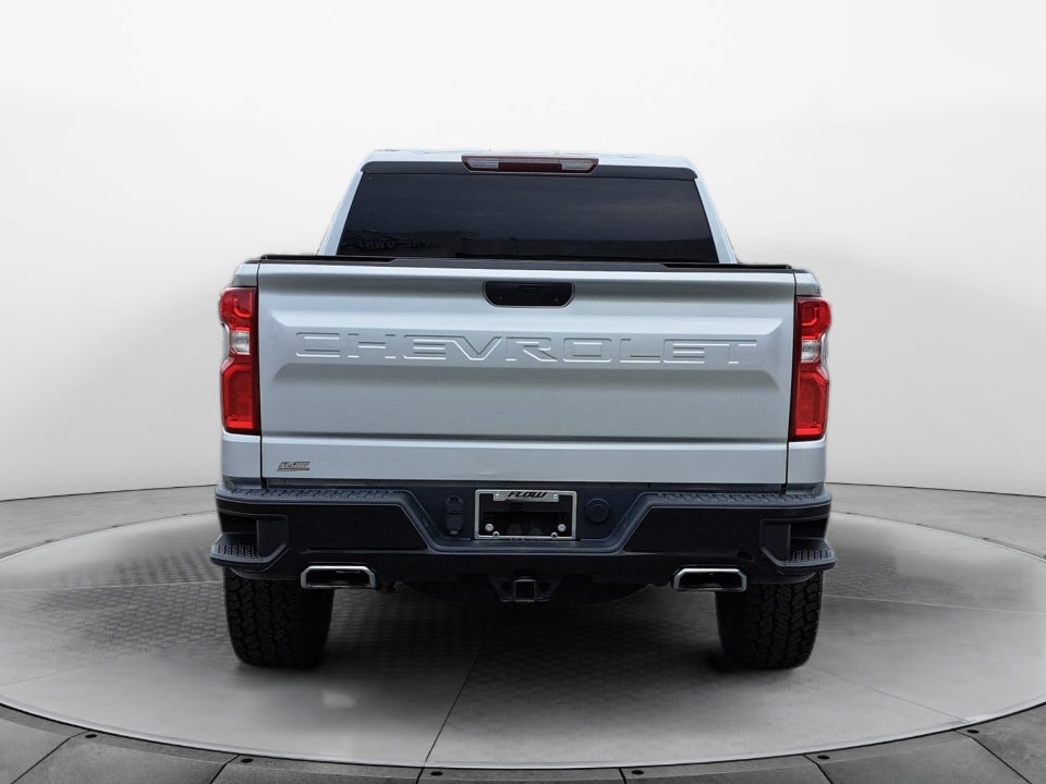 2021 Chevrolet Silverado 1500 4WD Crew Cab Short Bed Custom Trail Boss