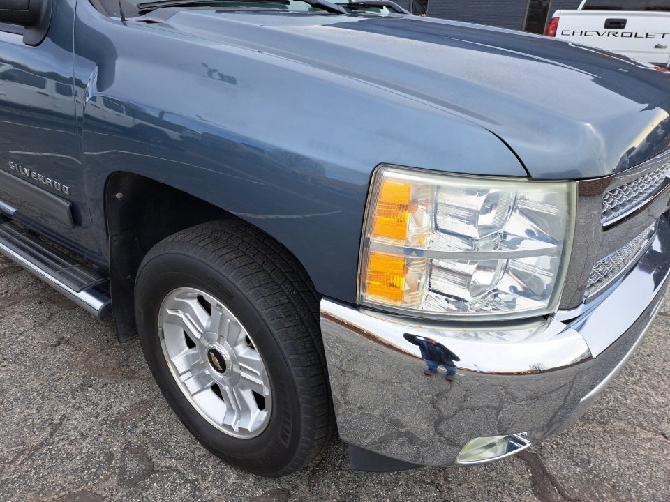2012 Chevrolet Silverado 1500 LT