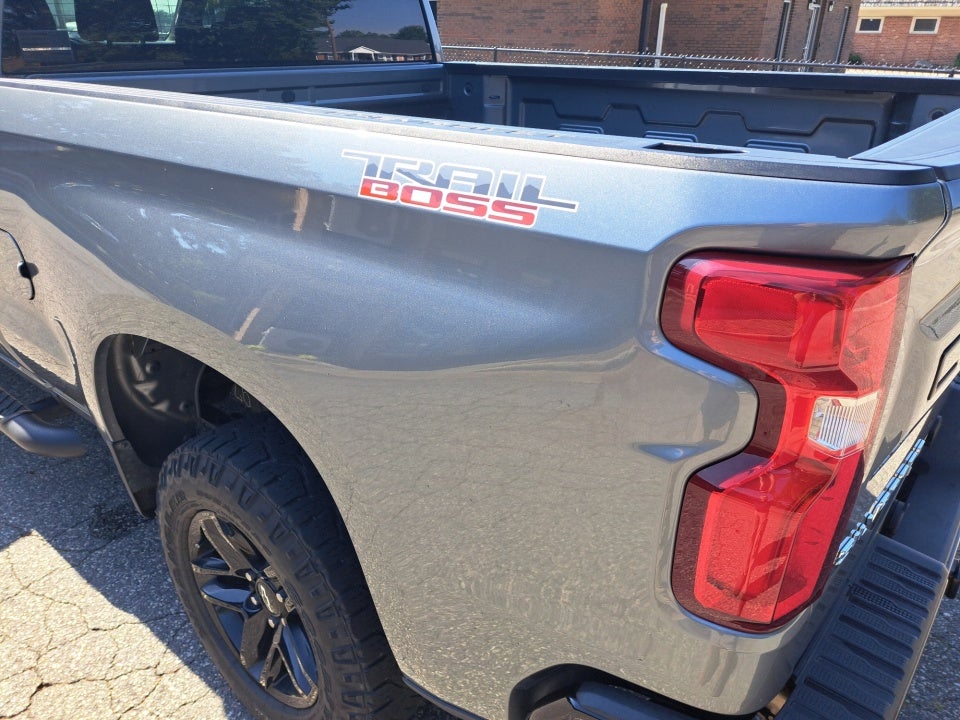 2019 Chevrolet Silverado 1500 Custom Trail Boss