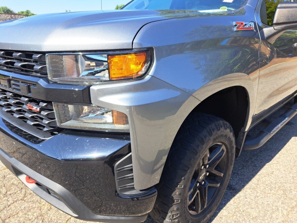 2019 Chevrolet Silverado 1500 Custom Trail Boss