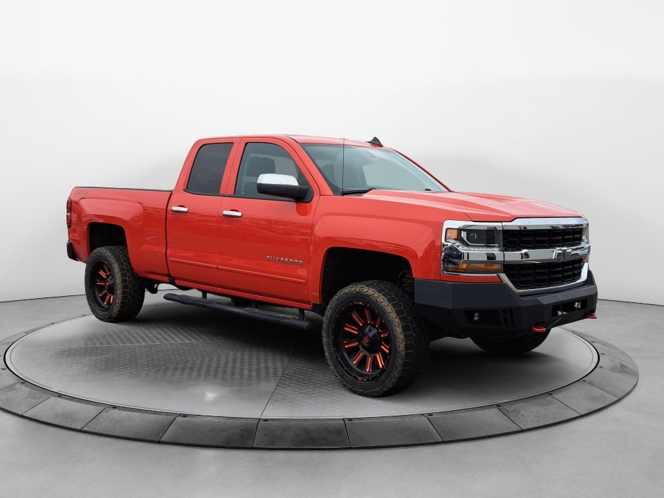 2018 Chevrolet Silverado 1500 1LT