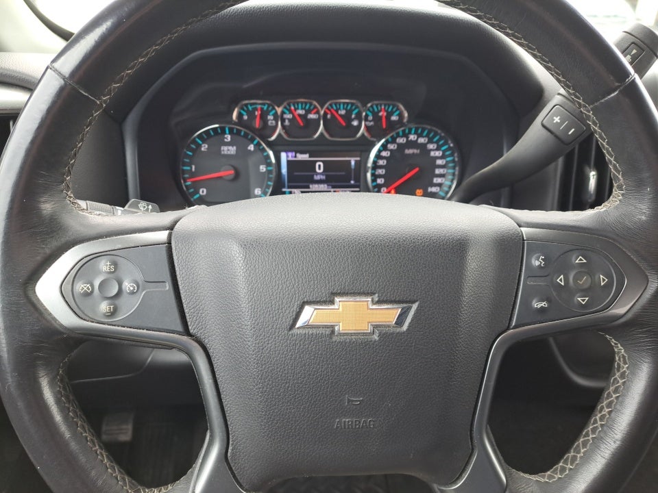 2018 Chevrolet Silverado 1500 1LT