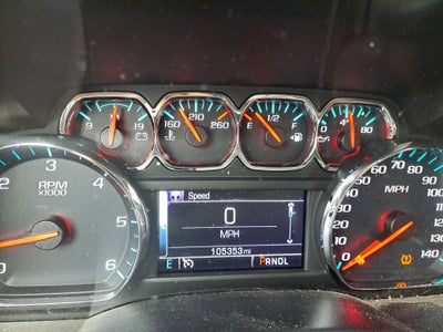 2018 Chevrolet Silverado 1500 1LT