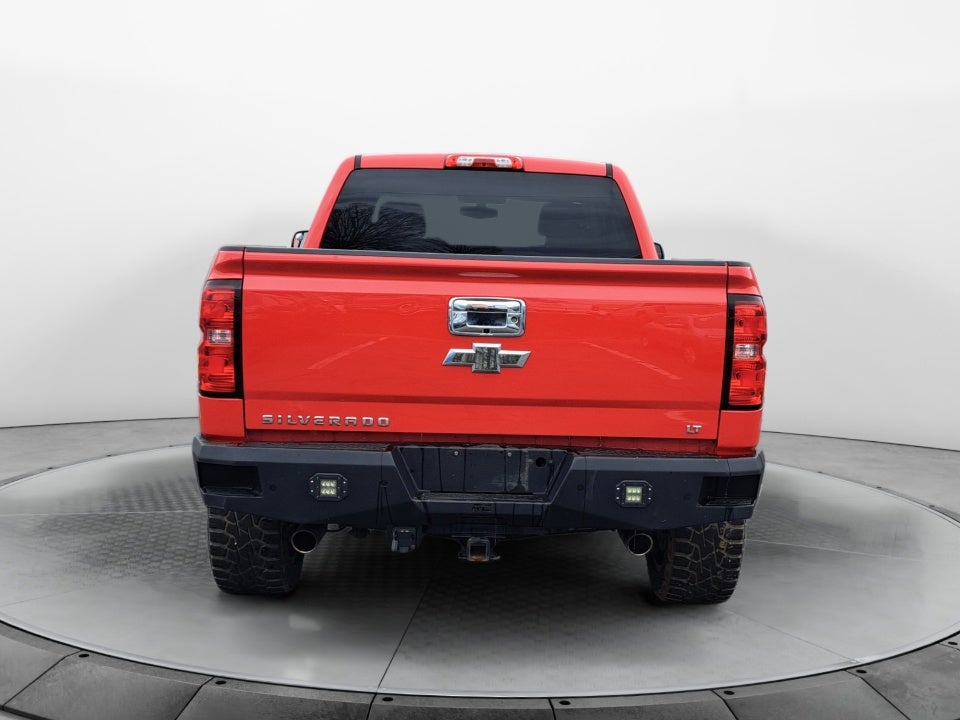 2018 Chevrolet Silverado 1500 1LT