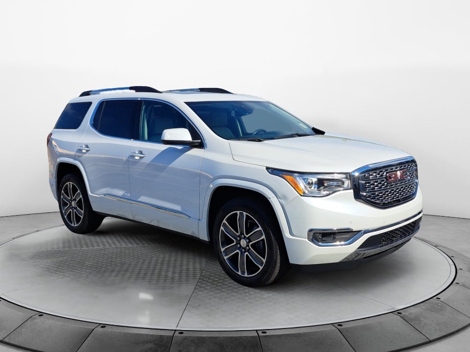2018 GMC Acadia Denali
