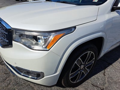 2018 GMC Acadia Denali