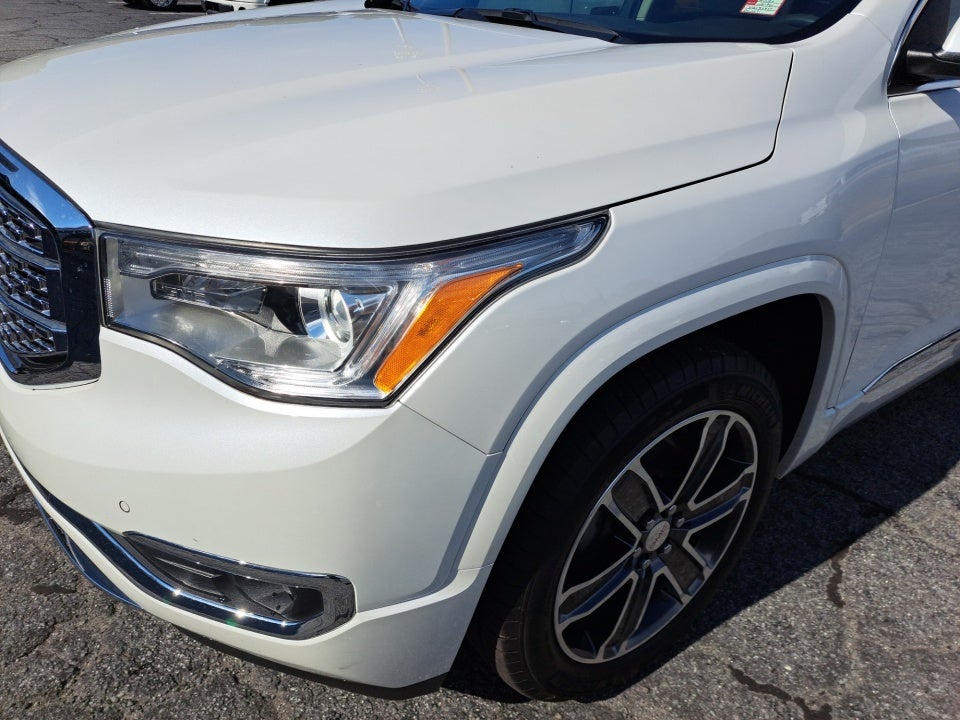 2018 GMC Acadia Denali