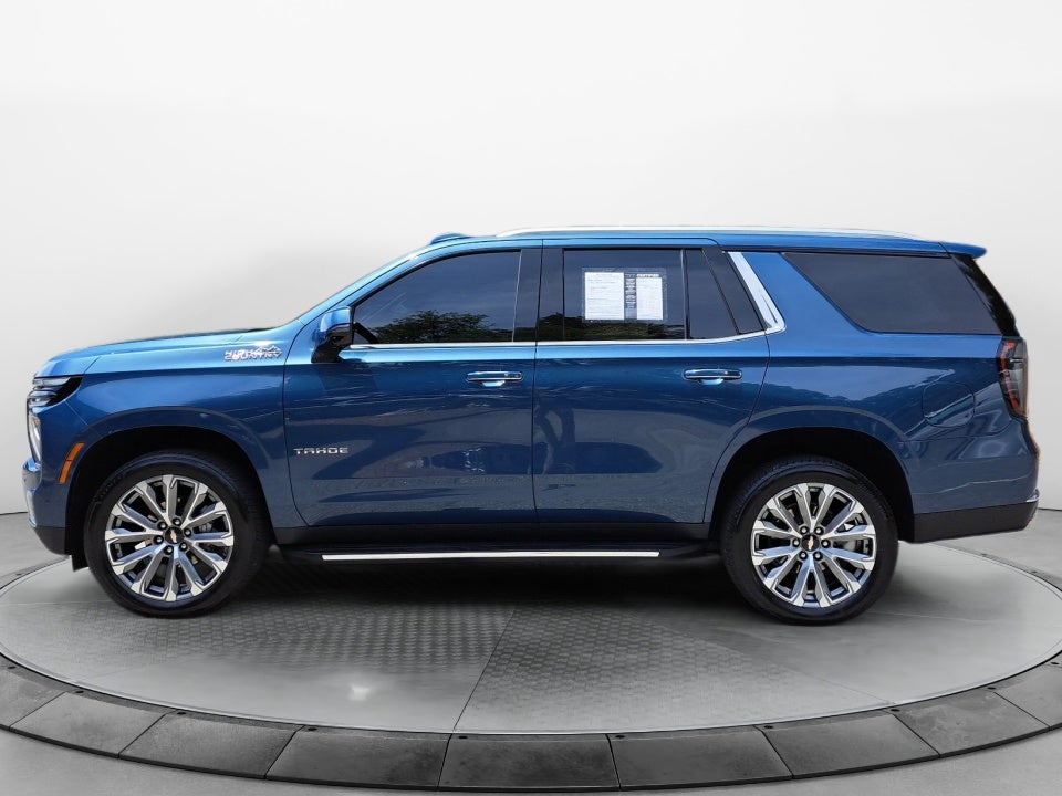 2025 Chevrolet Tahoe 4WD High Country