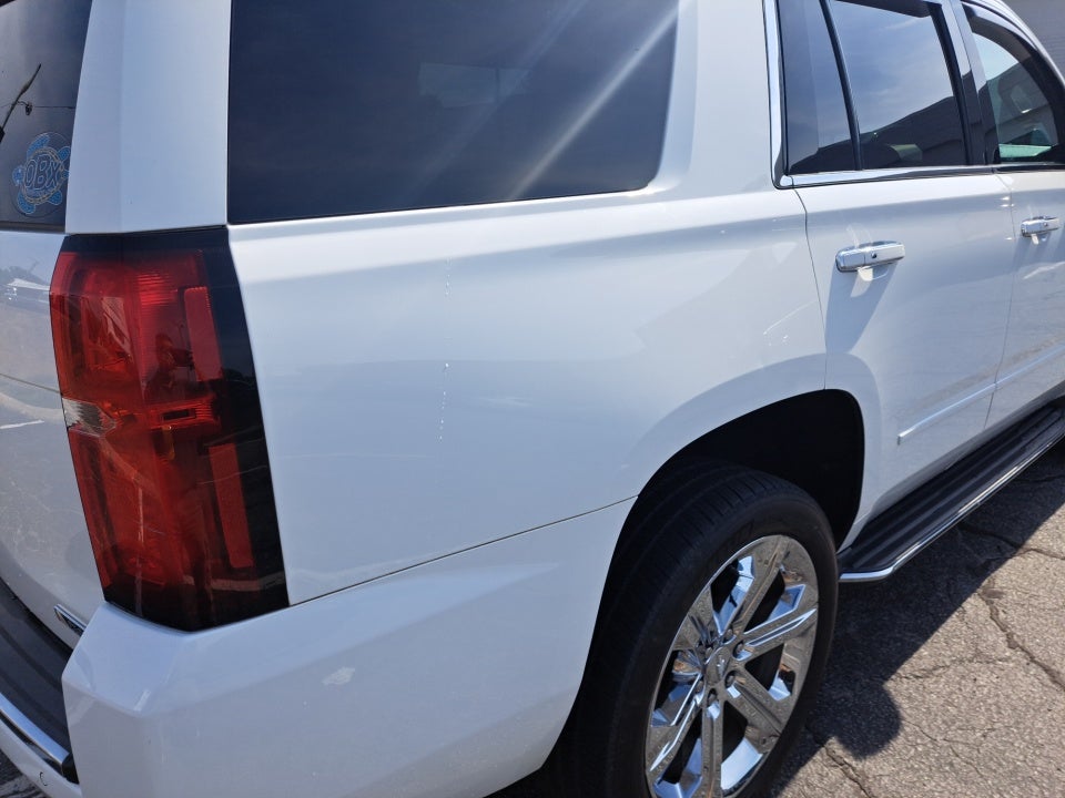 2017 Chevrolet Tahoe Premier