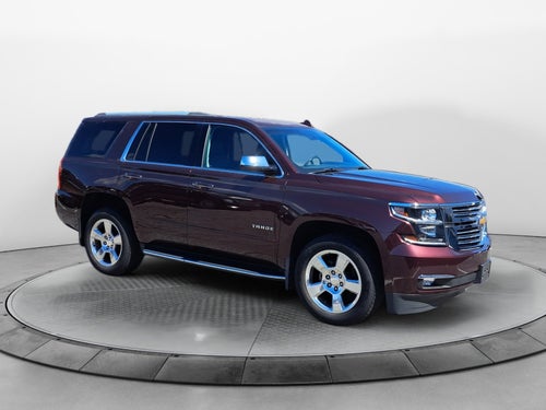 2017 Chevrolet Tahoe Premier