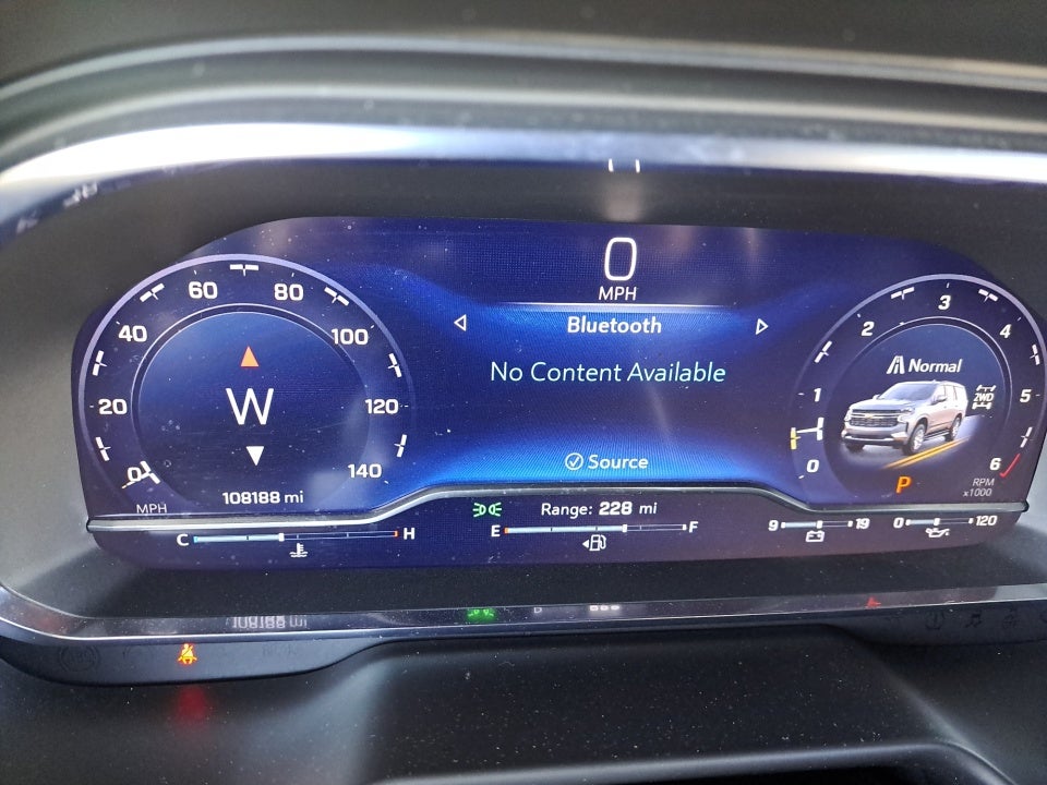 2024 Chevrolet Suburban 4WD Z71