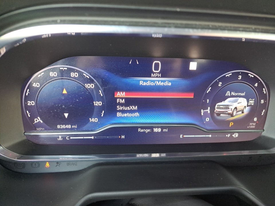 2022 Chevrolet Tahoe 4WD Z71