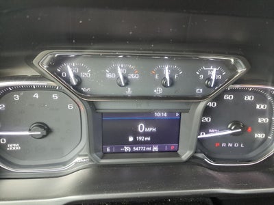 2020 GMC Sierra 2500HD 4WD Crew Cab Standard Bed SLE