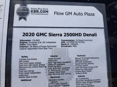 2020 GMC Sierra 2500HD Denali