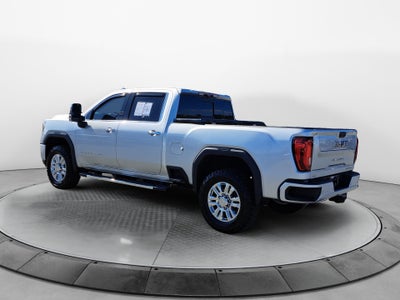 2020 GMC Sierra 3500HD 4WD Crew Cab Standard Bed Denali