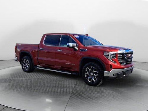 2022 GMC Sierra 1500 4WD Crew Cab Short Box SLT