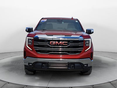 2022 GMC Sierra 1500 4WD Crew Cab Short Box SLT