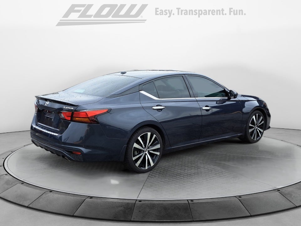 2020 Nissan Altima 2.5 Platinum