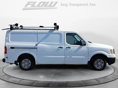 2021 Nissan NV Cargo NV2500 HD SV