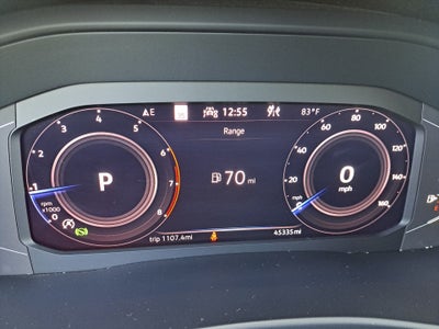 2022 Volkswagen Atlas 3.6L V6 SEL