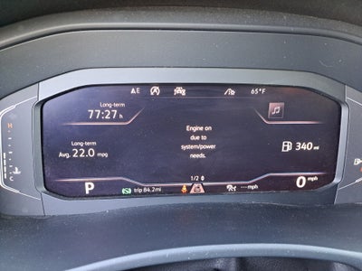 2020 Volkswagen Atlas Cross Sport 3.6L V6 SEL R-Line