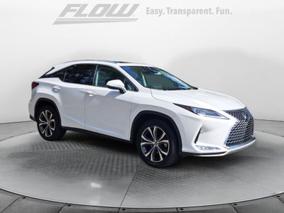 2022 Lexus RX 350 F SPORT Handling