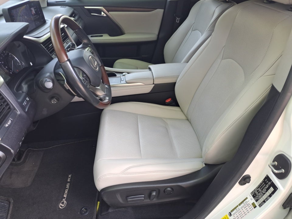 2022 Lexus RX 350 F SPORT Handling