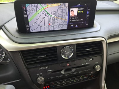 2022 Lexus RX 350 F SPORT Handling