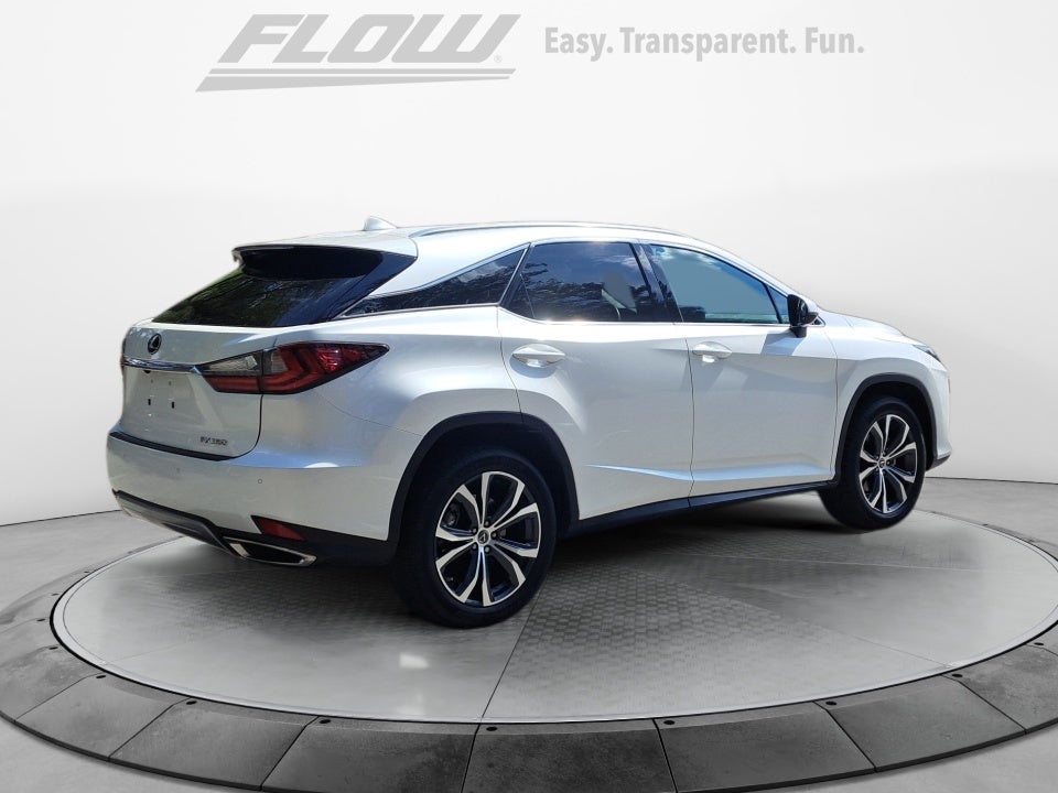 2022 Lexus RX 350 F SPORT Handling