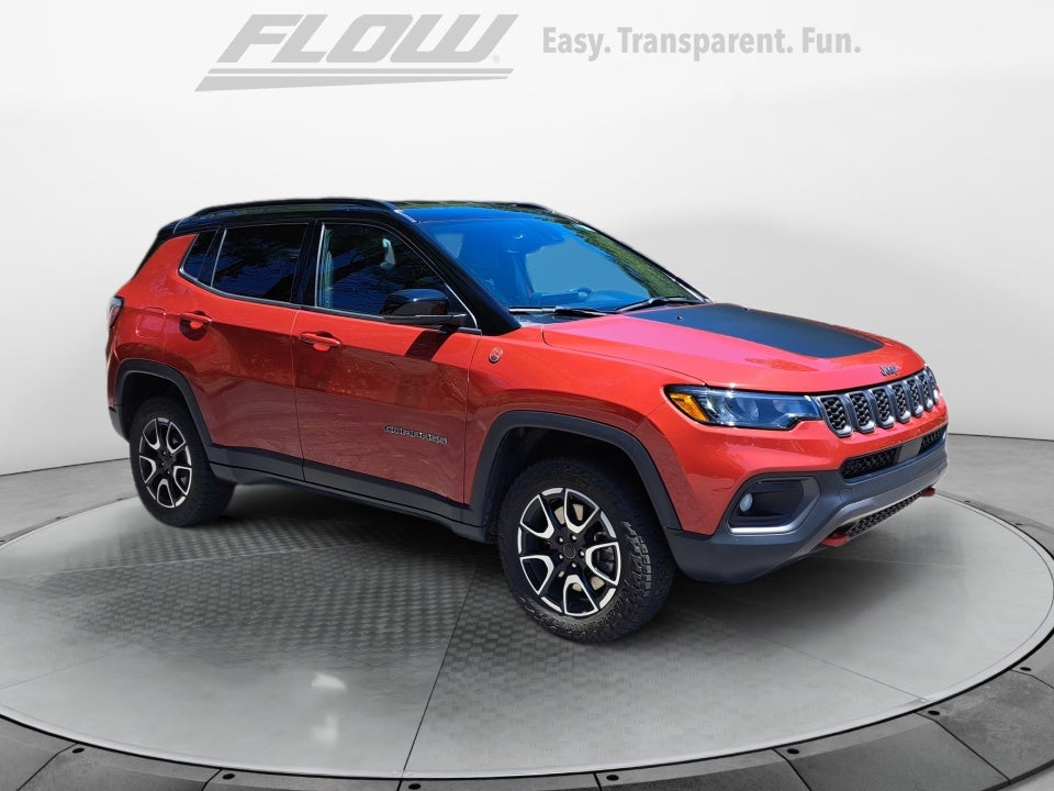 2025 Jeep Compass Trailhawk 4x4