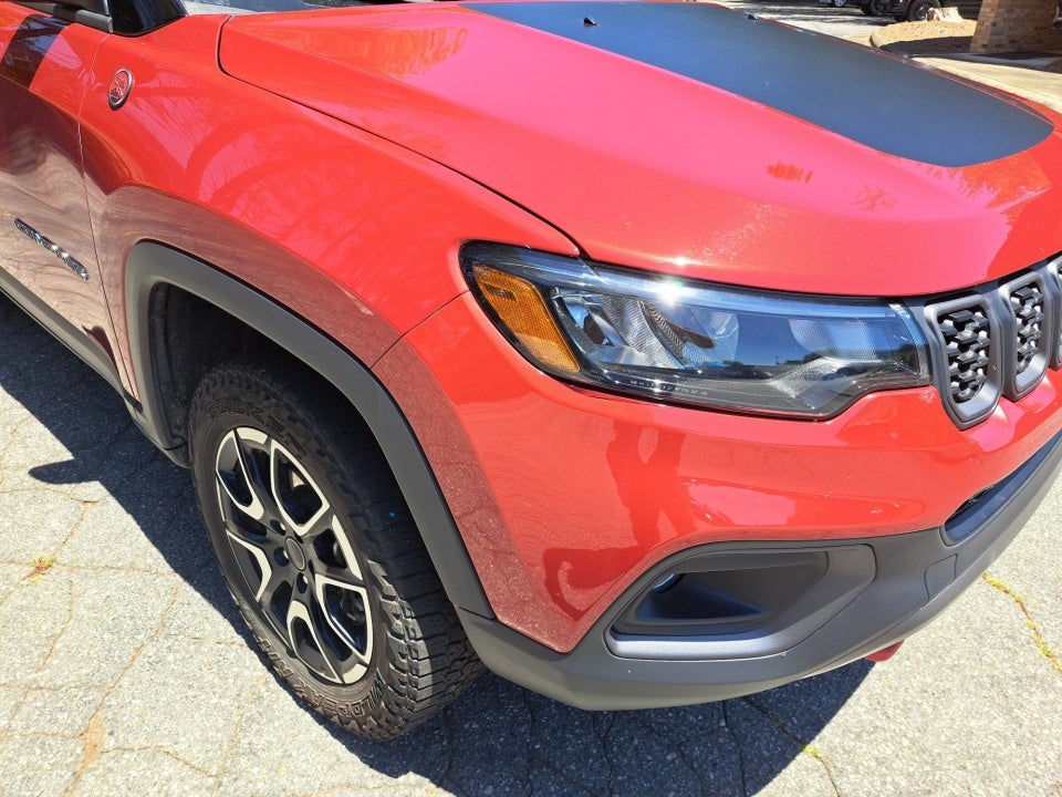 2025 Jeep Compass Trailhawk 4x4