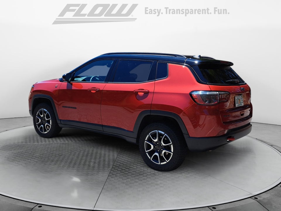 2025 Jeep Compass Trailhawk 4x4