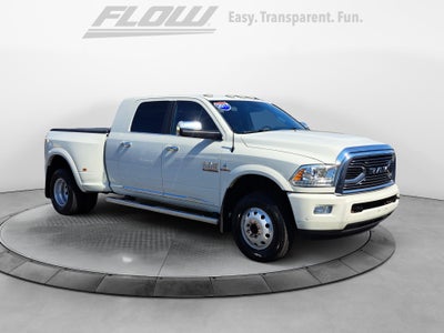 2017 RAM 3500 Laramie Longhorn