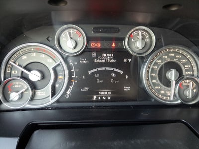 2017 RAM 3500 Laramie Longhorn