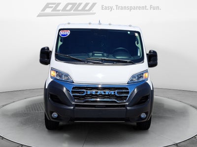 2025 RAM ProMaster 2500 Cargo Van Tradesman Low Roof 136" WB w/Pass Seat