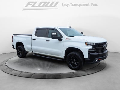 2021 Chevrolet Silverado 1500 4WD Crew Cab Standard Bed LT Trail Boss