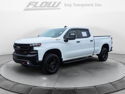 2021 Chevrolet Silverado 1500 4WD Crew Cab Standard Bed LT Trail Boss