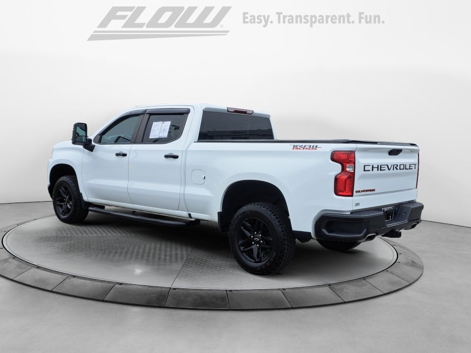 2021 Chevrolet Silverado 1500 4WD Crew Cab Standard Bed LT Trail Boss