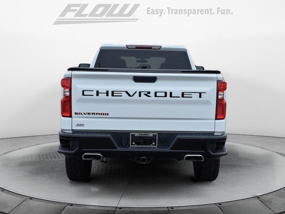 2021 Chevrolet Silverado 1500 4WD Crew Cab Standard Bed LT Trail Boss