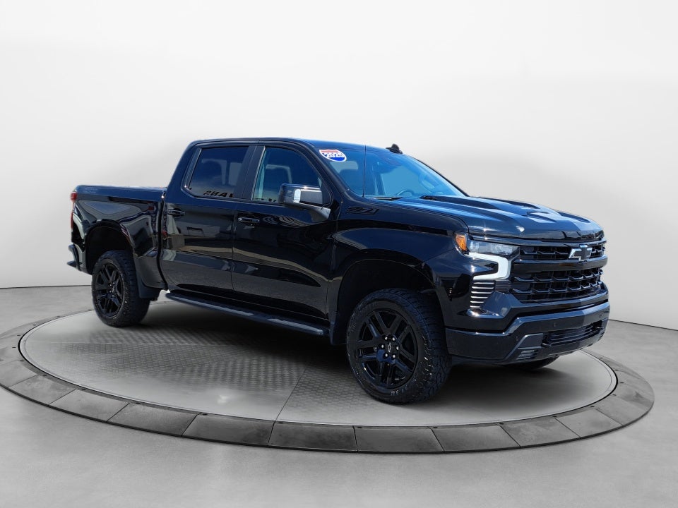 2025 Chevrolet Silverado 1500 LT Trail Boss