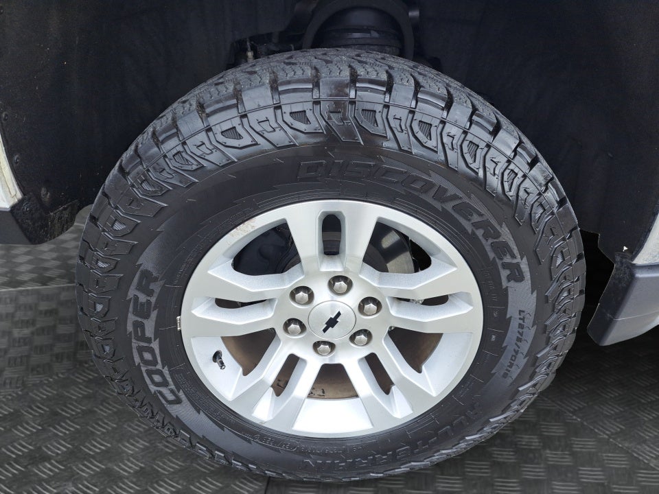 2017 Chevrolet Silverado 1500 LTZ