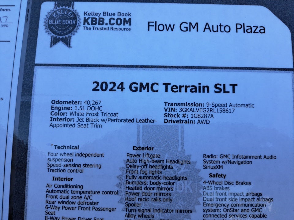 2024 GMC Terrain AWD SLT
