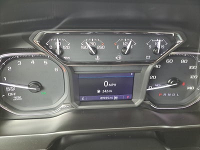 2020 GMC Sierra 1500 4WD Crew Cab Short Box SLT