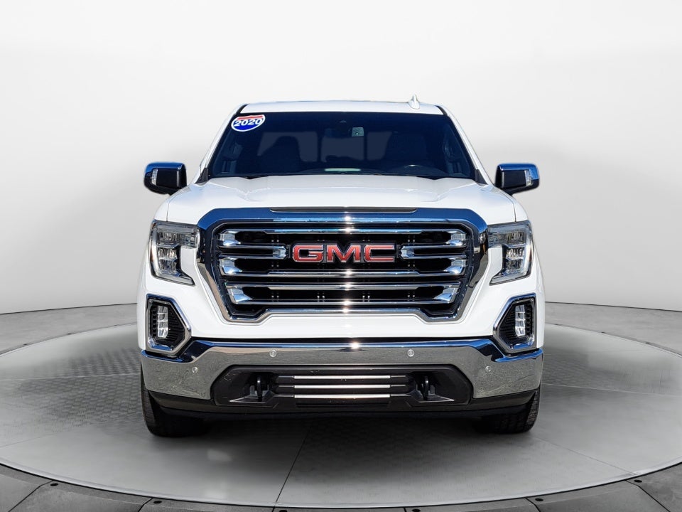 2020 GMC Sierra 1500 4WD Crew Cab Short Box SLT