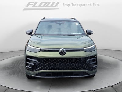 2025 Volkswagen Tiguan SE R-Line Black