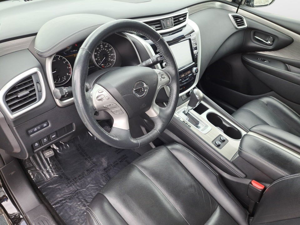 2018 Nissan Murano Platinum