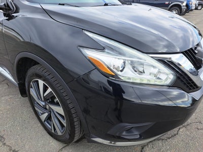 2018 Nissan Murano Platinum