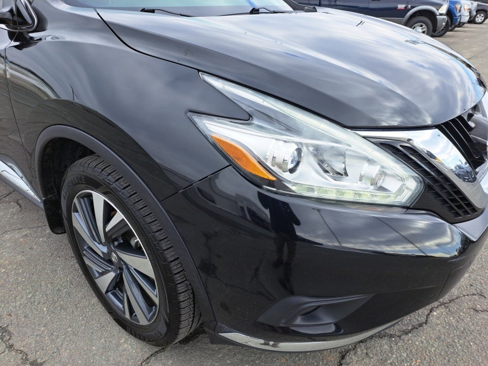 2018 Nissan Murano Platinum