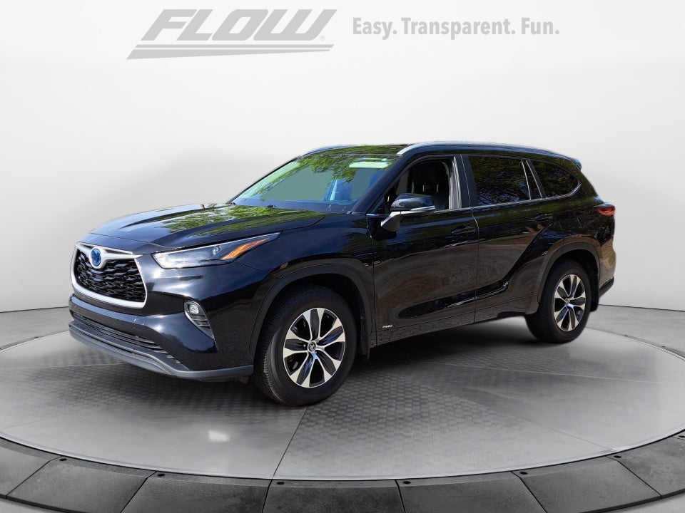 2023 Toyota Highlander Hybrid XLE