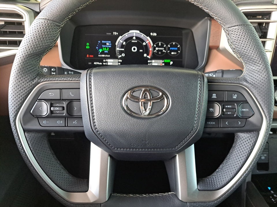 2026 Toyota Tundra Hybrid 1794 Edition CrewMax 5.5' Bed